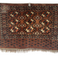 Antik Orientteppich handgeknüpft Türkmen Yomut Buchara Wolle 105x75 cm