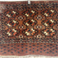 Antik Orientteppich handgeknüpft Türkmen Yomut Buchara Wolle 105x75 cm