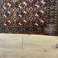 Antik Orientteppich handgeknüpft Türkmen Yomut Buchara Wolle 105x75 cm
