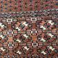 Antik Orientteppich handgeknüpft Türkmen Yomut Buchara Wolle 105x75 cm