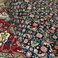 Handgeknüpfter Täbriz Mahi Teppich Fein 367x277 cm