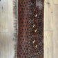 Antik Orientteppich handgeknüpft Türkmen Yomut Buchara Wolle 105x75 cm