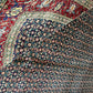 Handgeknüpfter Täbriz Mahi Teppich Fein 367x277 cm