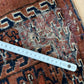 Antik Orientteppich handgeknüpft Türkmen Yomut Buchara Wolle 105x75 cm
