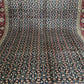 Handgeknüpfter Täbriz Mahi Teppich Fein 367x277 cm