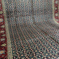Handgeknüpfter Täbriz Mahi Teppich Fein 367x277 cm