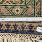 Handgeknüpfter Täbriz Mahi Teppich Fein 367x277 cm