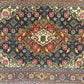 Orientteppich handgeknüpft Täbriz 50 Raj Mahi Wolle 92x64 cm
