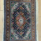 Orientteppich handgeknüpft Täbriz 50 Raj Mahi Wolle 92x64 cm