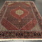 Handgeknüpfter Bidjar Medaillon Teppich Wolle 295x200 cm