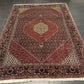 Handgeknüpfter Bidjar Medaillon Teppich Wolle 295x200 cm