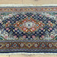 Orientteppich handgeknüpft Täbriz 50 Raj Mahi Wolle 92x64 cm