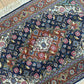 Orientteppich handgeknüpft Täbriz 50 Raj Mahi Wolle 92x64 cm