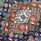 Orientteppich handgeknüpft Täbriz 50 Raj Mahi Wolle 92x64 cm