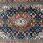 Orientteppich handgeknüpft Täbriz 50 Raj Mahi Wolle 92x64 cm