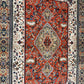 Handgeknüpfter Perser Orientteppich - Täbriz 185x135 cm