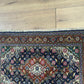 Orientteppich handgeknüpft Täbriz 50 Raj Mahi Wolle 92x64 cm