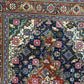 Orientteppich handgeknüpft Täbriz 50 Raj Mahi Wolle 92x64 cm