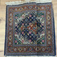 Orientteppich handgeknüpft Täbriz 50 Raj Mahi Wolle 92x64 cm