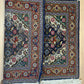 Orientteppich handgeknüpft Täbriz 50 Raj Mahi Wolle 92x64 cm