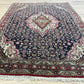 Orientteppich handgeknüpft Bidjar Schurwolle 166x115 cm