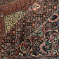Handgeknüpfter Bidjar Medaillon Teppich Wolle 295x200 cm