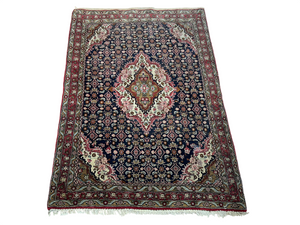 Orientteppich handgeknüpft Bidjar Schurwolle 166x115 cm