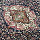 Orientteppich handgeknüpft Bidjar Schurwolle 166x115 cm