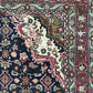 Orientteppich handgeknüpft Bidjar Schurwolle 166x115 cm