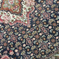 Orientteppich handgeknüpft Bidjar Schurwolle 166x115 cm