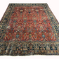 Handgeknüpfter Sarough Vasen Teppich Antik 375x288 cm