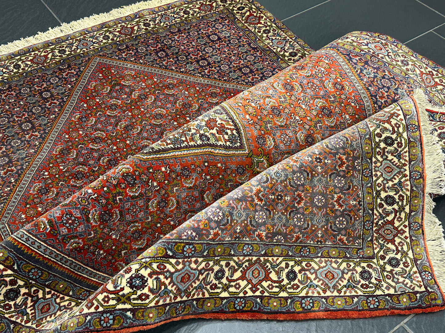 Handgeknüpfter Perser Orientteppich - Bidjar - 180x115 cm
