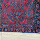 Antik Orientteppich handgeknüpft Sarough American Re-Import Wolle naturfarben 190x78 cm