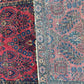 Antik Orientteppich handgeknüpft Sarough American Re-Import Wolle naturfarben 190x78 cm