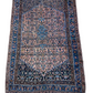 Antik Orientteppich handgeknüpft Bidjar Wolle 205x135 cm