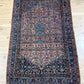Antik Orientteppich handgeknüpft Bidjar Wolle 205x135 cm