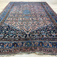 Antik Orientteppich handgeknüpft Bidjar Wolle 205x135 cm