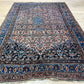 Antik Orientteppich handgeknüpft Bidjar Wolle 205x135 cm