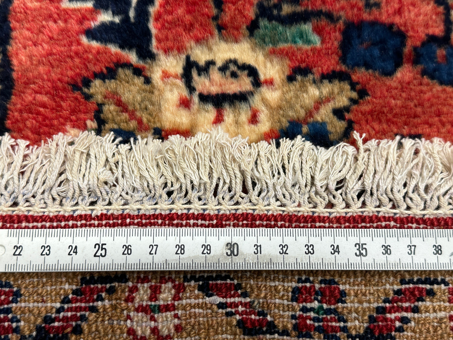 Handgeknüpfter Perser Orientteppich: Mehrewan Läufer 437x83cm