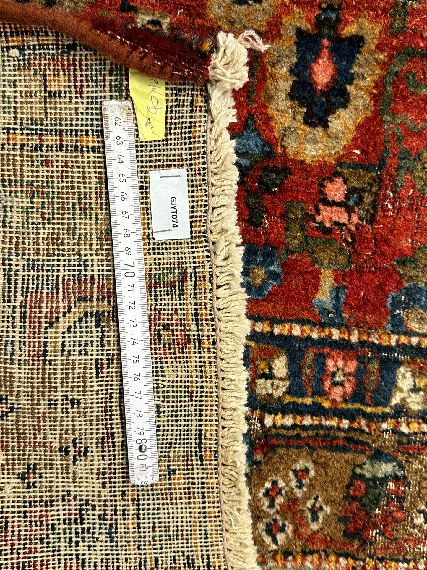 Handgeknüpfter Sarough Vasen Teppich Antik 375x288 cm