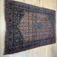 Antik Orientteppich handgeknüpft Bidjar Wolle 205x135 cm