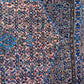 Antik Orientteppich handgeknüpft Bidjar Wolle 205x135 cm