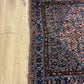 Antik Orientteppich handgeknüpft Bidjar Wolle 205x135 cm