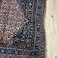 Antik Orientteppich handgeknüpft Bidjar Wolle 205x135 cm