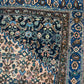 Antik Orientteppich handgeknüpft Bidjar Wolle 205x135 cm