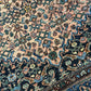 Antik Orientteppich handgeknüpft Bidjar Wolle 205x135 cm