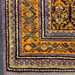 Handgeknüpfter Perser Orientteppich - Kurde 222x120 cm