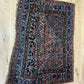 Antik Orientteppich handgeknüpft Bidjar Wolle 205x135 cm