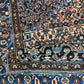 Antik Orientteppich handgeknüpft Bidjar Wolle 205x135 cm