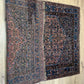 Antik Orientteppich handgeknüpft Bidjar Wolle 205x135 cm